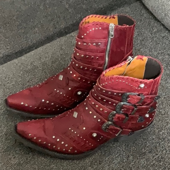 Old Gringo Jaylene Red BL3099-2 - Picture 11 of 12